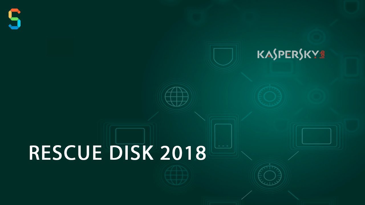 how to use kaspersky rescue disk 2018